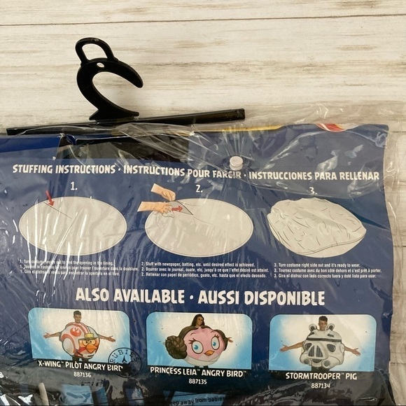 Angry Birds Star Wars Darth Vader Pig Costume - Picture 5 of 5